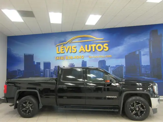 GMC SIERRA 1500 2016 CREW-CAB V-8 5.3 BOITE 6 1/2 4X4 BLUETOOTH
