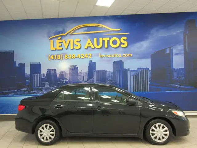 TOYOTA COROLLA 2009 AUTOMATIQUE