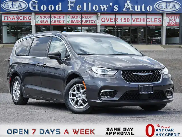 2022 Chrysler Pacifica TOURING L MODEL, AWD, 7 PASSENGER, LEATHE