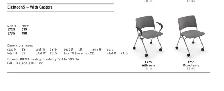Spec Eighteen5 Heavy-Duty Nesting Chair | $100 Each-Call us! - Photo 2