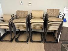 Steelcase Player Stacking Chair | $75 Each-Call us now!