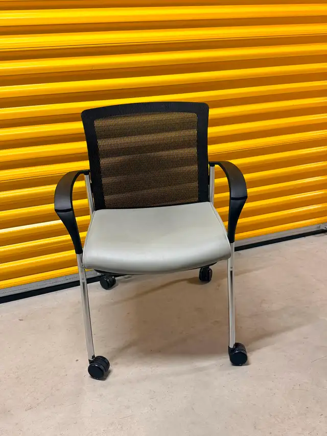 Global Vion Visitor Chair (With Wheels) | $80 Each-Call us now!