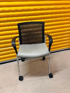 Global Vion Visitor Chair (With Wheels) | $80 Each-Call us now!