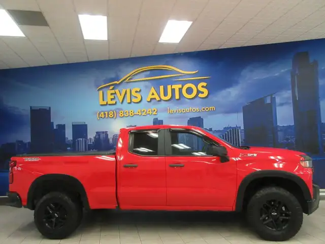 CHEVROLET SILVERADO 1500 2019 CUSTOM TRAIL BOSS Z-71 V-8 5.3 LIT