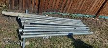 DURABLE  GALVINIZED  STEEL POSTS  3 in by 7.5 - Photo 2