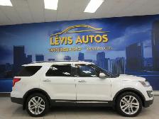 FORD EXPLORER 2016 LIMITED 4WD 7 PASSAGERS CUIR BRUN / GPS NAVIG