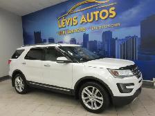 FORD EXPLORER 2016 LIMITED 4WD 7 PASSAGERS CUIR BRUN / GPS NAVIG - Photo 2