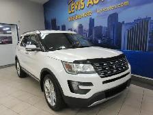 FORD EXPLORER 2016 LIMITED 4WD 7 PASSAGERS CUIR BRUN / GPS NAVIG - Photo 3