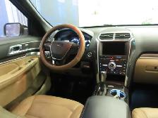 FORD EXPLORER 2016 LIMITED 4WD 7 PASSAGERS CUIR BRUN / GPS NAVIG - Photo 13