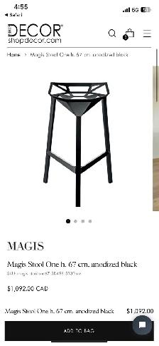 Hive Magis Stools One-Excellent Condition-Call us now! - Photo 6