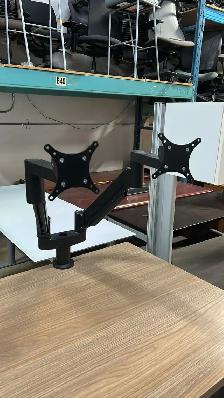 VIVO Mechanical Spring Dual Monitor Desk Mount | $40 Each! - Photo 2