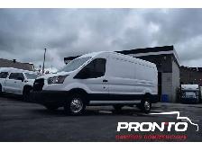2024 Ford Transit Cargo Van AWD T-250 148WB  Toit Moyen  G - Photo 3