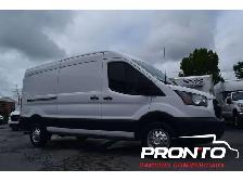 2024 Ford Transit Cargo Van AWD T-250 148WB  Toit Moyen  G - Photo 11
