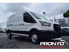 2024 Ford Transit Cargo Van AWD T-250 148WB  Toit Moyen  G - Photo 12