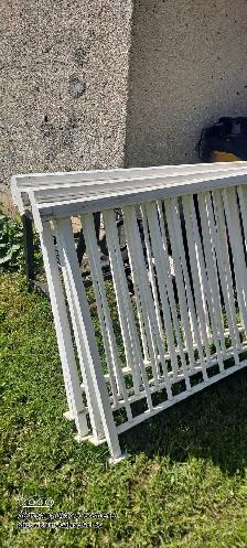 White Deck Balcony Sections 5 peices