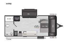 2026 Keystone RV Hideout Mini 195RBS - Photo 2