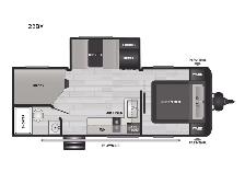 2026 Keystone RV Coleman Light 22BX - Photo 2