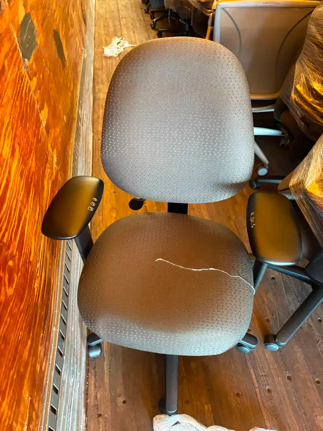 ergoCentric Saff MBR Ratchet Back Chair | $175 Each