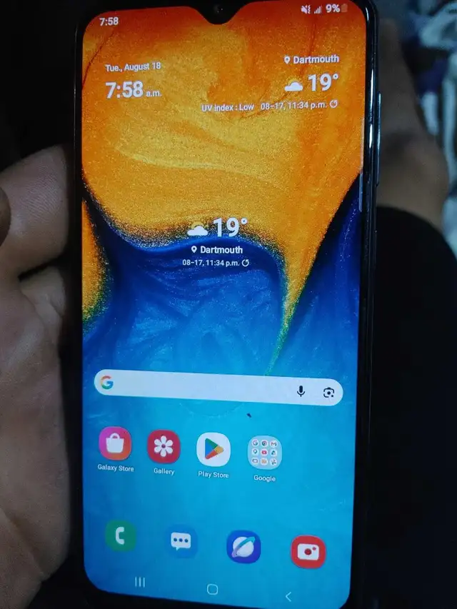 samsung a20