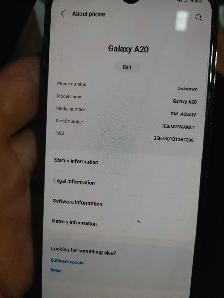 samsung a20 - Photo 2