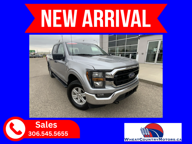 2023 Ford F150 Crew XLT 4x4 | FordPass Connect | Navigation | Al