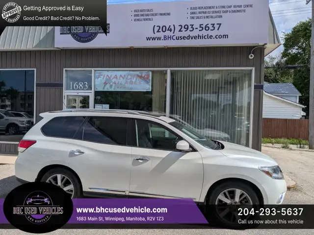 2015 Nissan Pathfinder 4WD 4dr Platinum