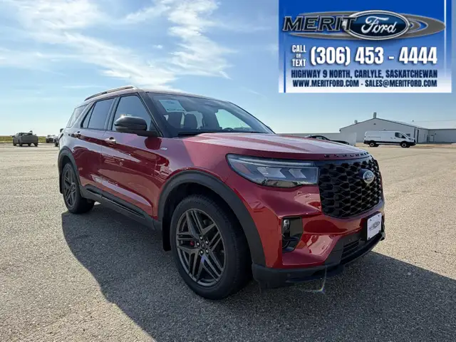 2026 Ford Explorer ST-Line Employee Pricing on NOW!