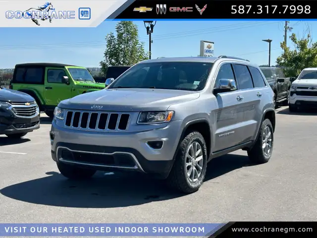 2016 Jeep Grand Cherokee Limited