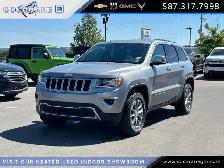 2016 Jeep Grand Cherokee Limited
