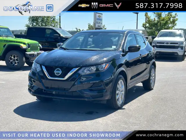 2021 Nissan Qashqai S