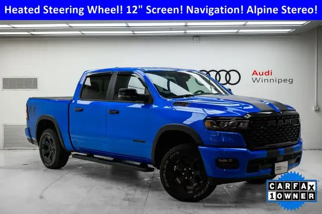 2025 Ram 1500 Big Horn | Heated Seats | Remote Start | Tonneau