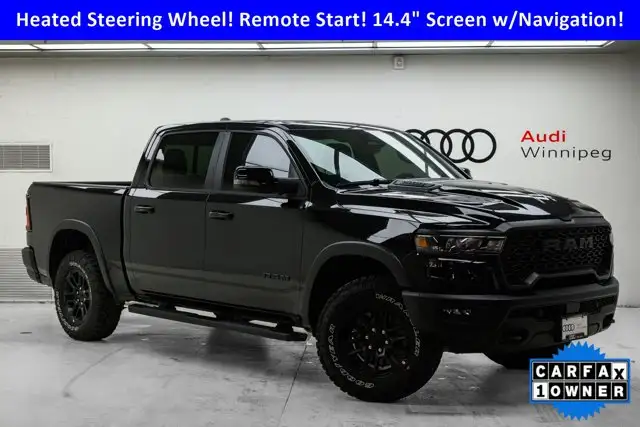 2026 Ram 1500 Rebel | Ventilated Leather | Sunroof | Harmon