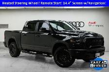 2026 Ram 1500 Rebel | Ventilated Leather | Sunroof | Harmon