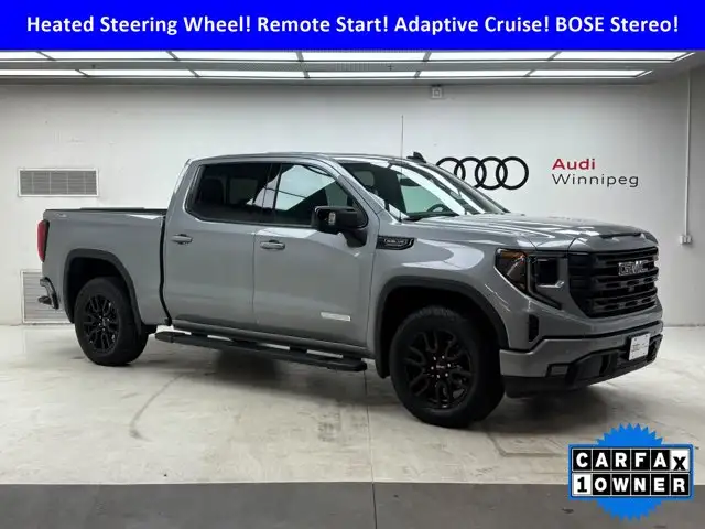 2026 GMC Sierra 1500 Elevation | Sunroof | Leather | 360 Degree