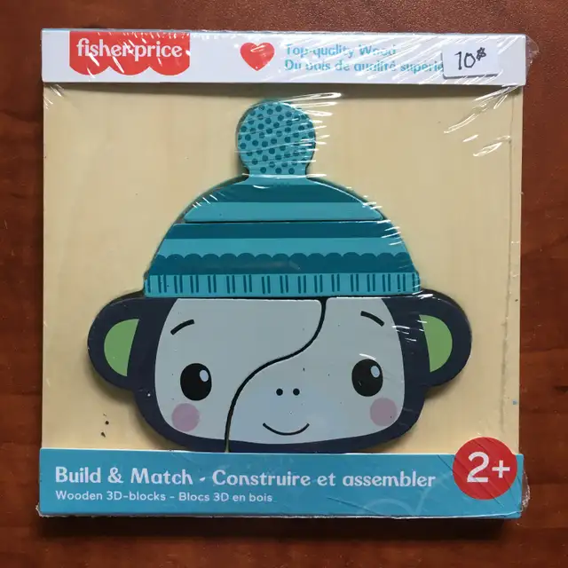 NEUF - Casse-têtes / Puzzles (8 CT) – 4 @ 70 pièces (K1)