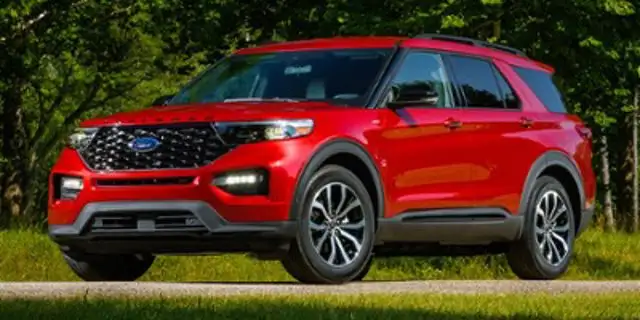 2022 Ford Explorer Platinum 4WD