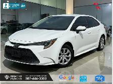 2021 Toyota Corolla LE - Mint Condition