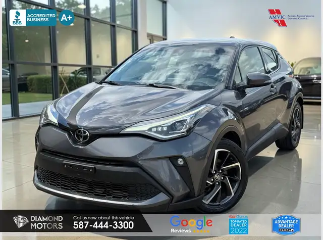 2021 Toyota C-HR Limited - Limited Edition