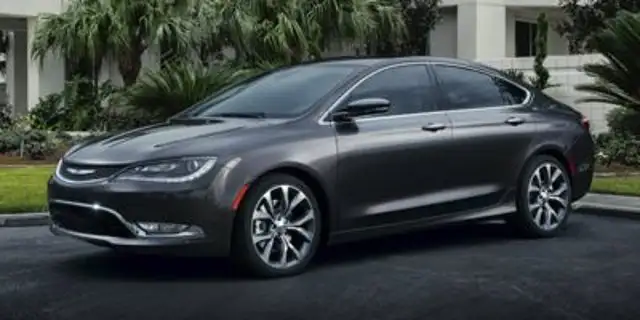 2016 Chrysler 200 LX