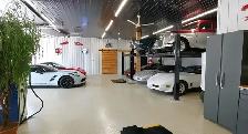 New CAEL 4-Post Double Parking Storage Lift  – Certified &Warran - Photo 3