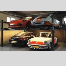 New CAEL 4-Post Double Parking Storage Lift  – Certified &Warran - Photo 4