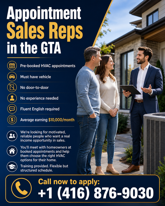 Easily Make $10k/ Month - Hiring Appointment Sales Reps