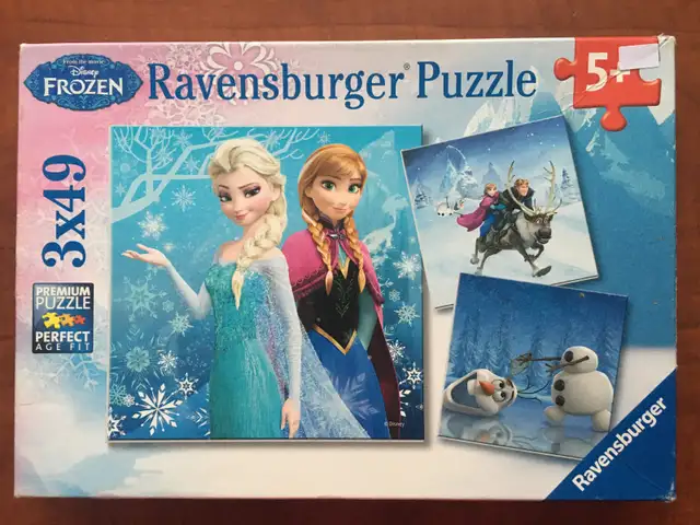 Casse-têtes / Puzzles (10 CT) – 49 @ 54 pcs (7a)