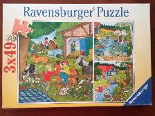 Casse-têtes / Puzzles (10 CT) – 49 @ 54 pcs (7a) - Photo 4