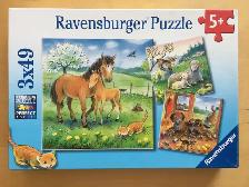 Casse-têtes / Puzzles (10 CT) – 49 @ 54 pcs (7a) - Photo 5