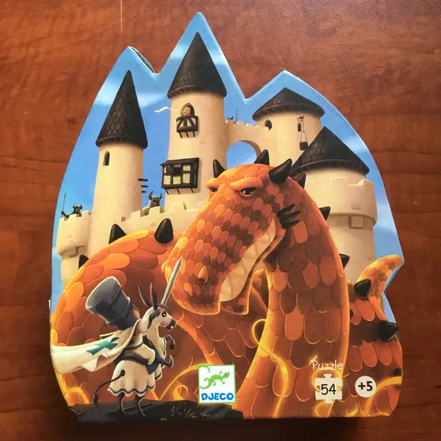 Casse-têtes / puzzles (10 CT) – 54 @ 60 pcs (VIII)