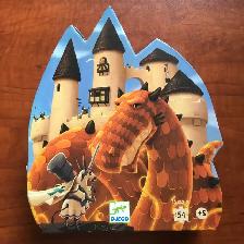Casse-têtes / puzzles (10 CT) – 54 @ 60 pcs (VIII)