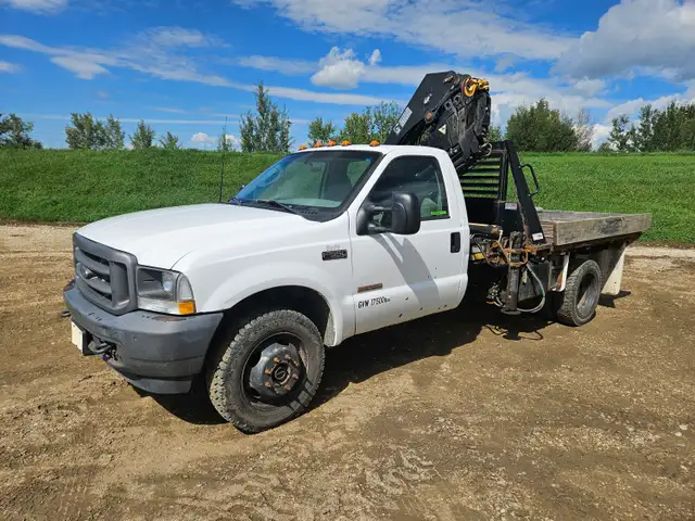 2003 Ford F550