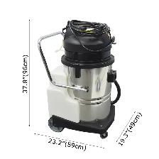 60L Carpet Extractor 3 in 1 Carpet &Floor Cleaning Machine053381 - Photo 2