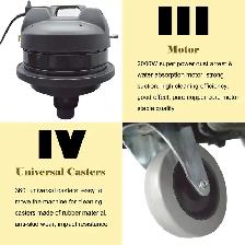 60L Carpet Extractor 3 in 1 Carpet &Floor Cleaning Machine053381 - Photo 8